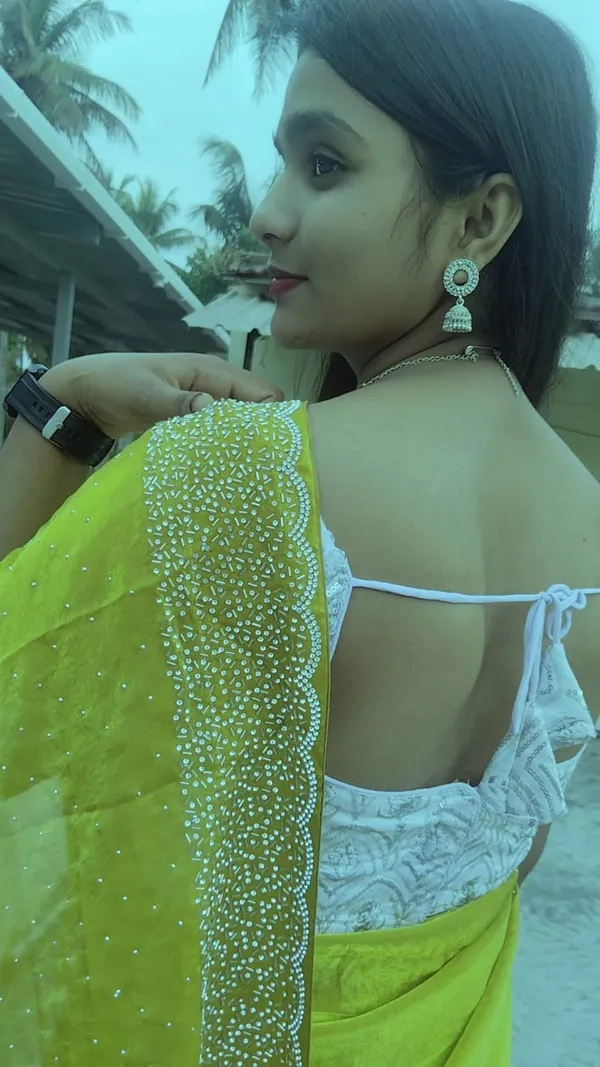 Mustard_Yellow_Bling_Saree