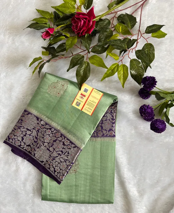 BANARASI_MANGO_SILK_SAREE