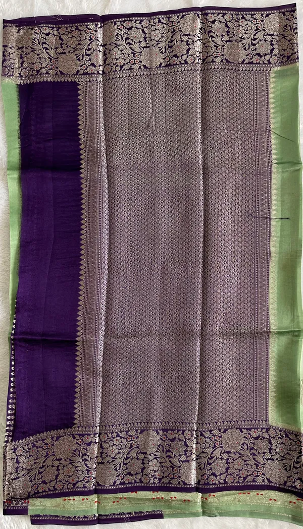 BANARASI_MANGO_SILK_SAREE