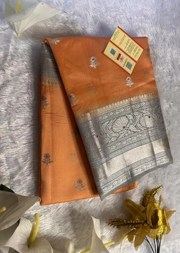 BANARASI_MANGO_SILK_SAREE