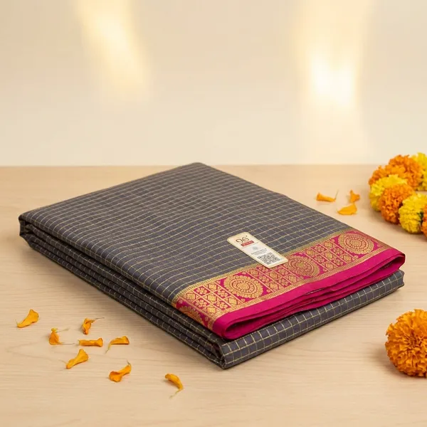 Pure__Crepe_Silk_Sarees_Silk_Mark_Certified_Lighter_And_Flowy_With_Contrast_Blouse