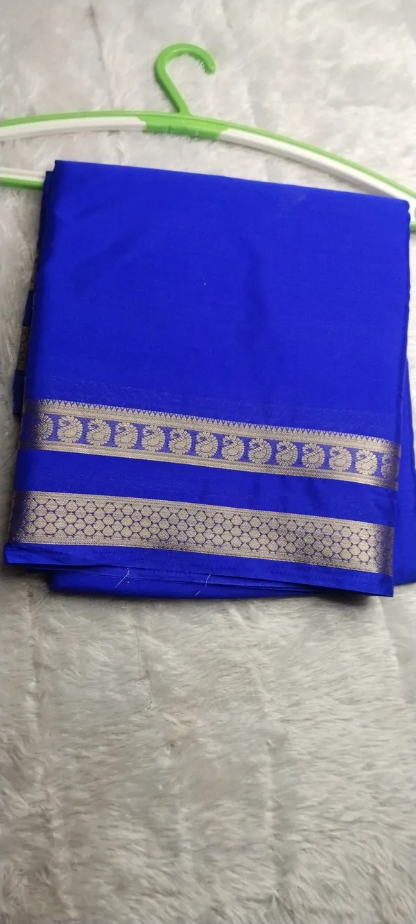 Semi_Crepe_Silk_Saree_Royal_Blue