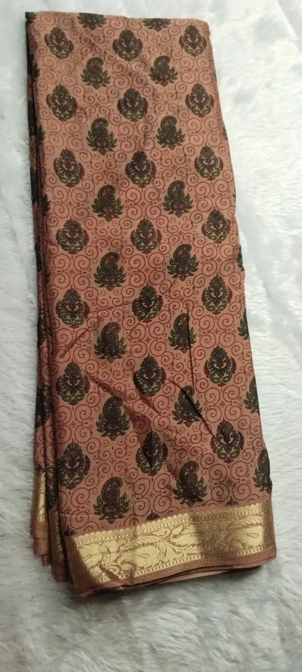 Semi_Crepe_Silk_Saree_Printed_1