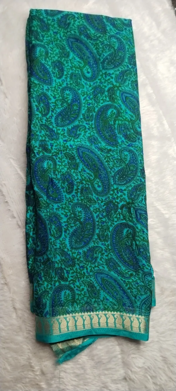 Semi_Crepe_Silk_Saree_Printed