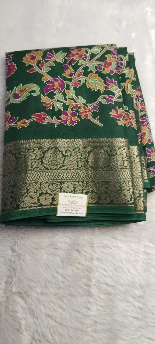 Semi_Dola_Silk_Saree_With_Running_Blouse_1