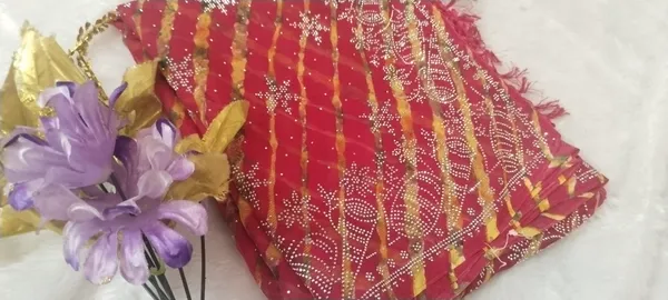 Orange_Silk_Premium_&_Fancy_Design_Saree_For_Women