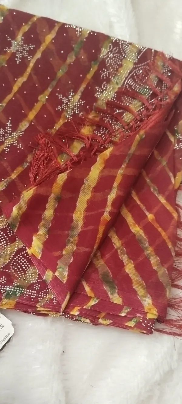 White_Silk_Premium_&_Fancy_Design_Saree_For_Women