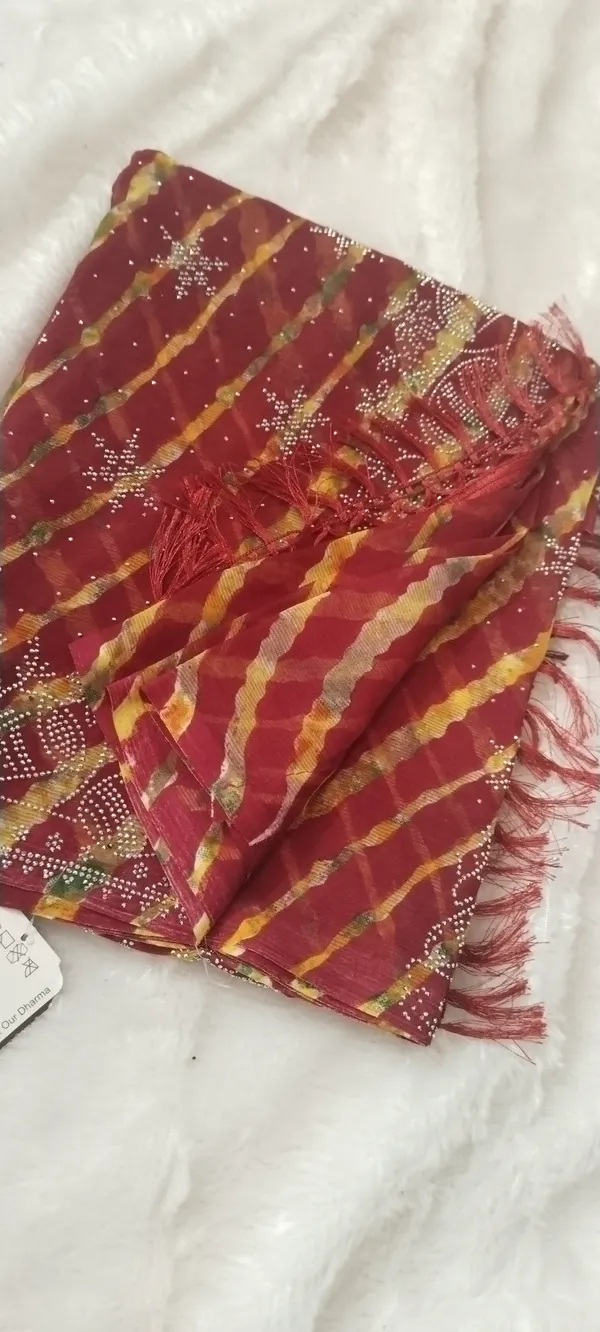 White_Silk_Premium_&_Fancy_Design_Saree_For_Women