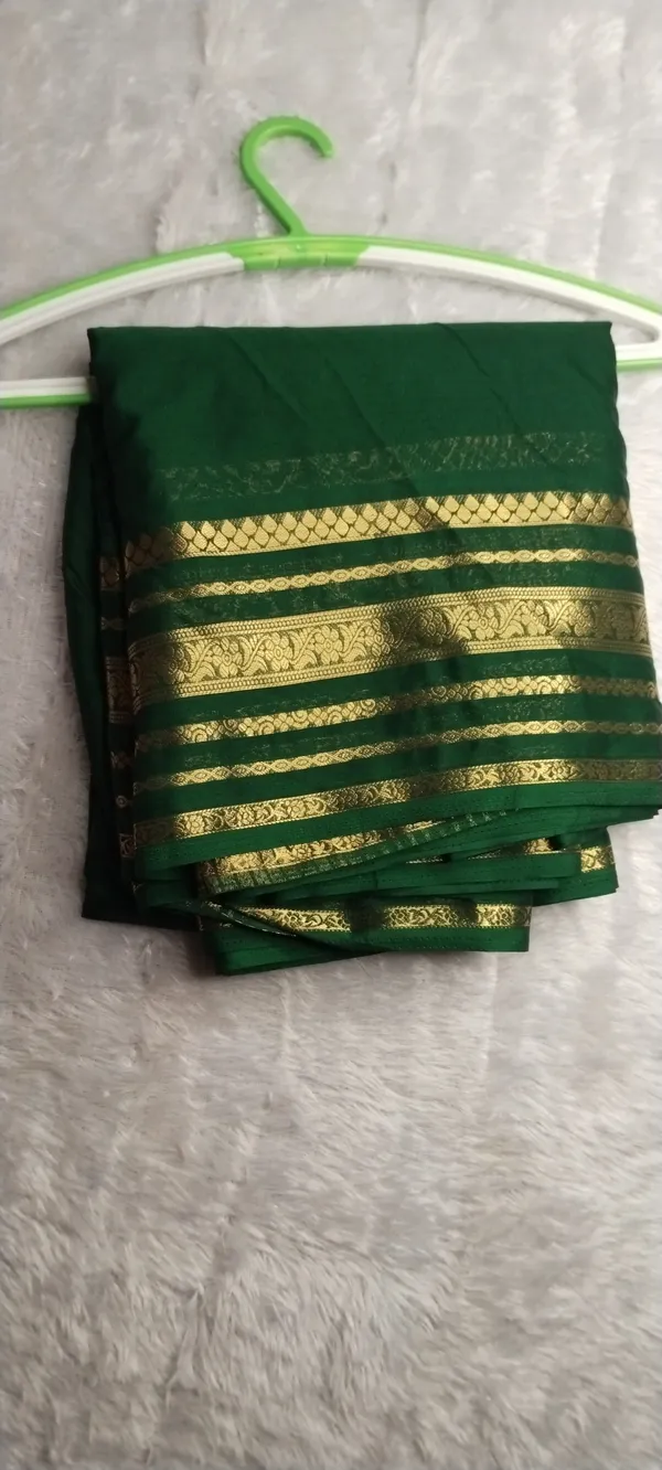 Green_Silk_Premium_&_Fancy_Design_Saree_For_Women