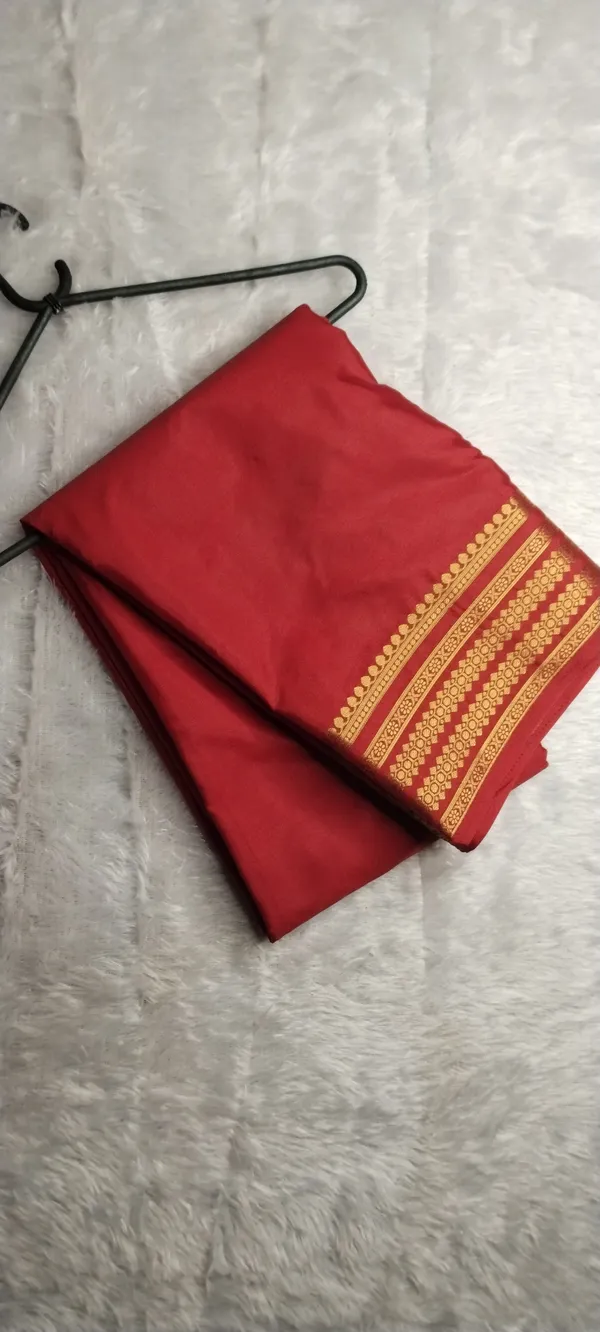 Maroon_Silk_Premium_&_Fancy_Design_Saree_For_Women