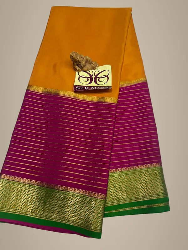 Pure_Mysore_Crepe_Silk_With_Embroidery_Saree_With_Blouse_Piece