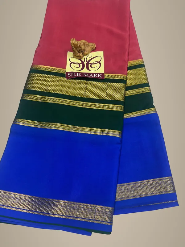 Pure_Mysore_Crepe_Silk_With_Embroidery_Saree_With_Blouse_Piece