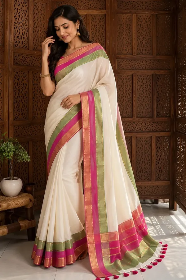 Mull_cotton_saree_with_kanchi_border__white