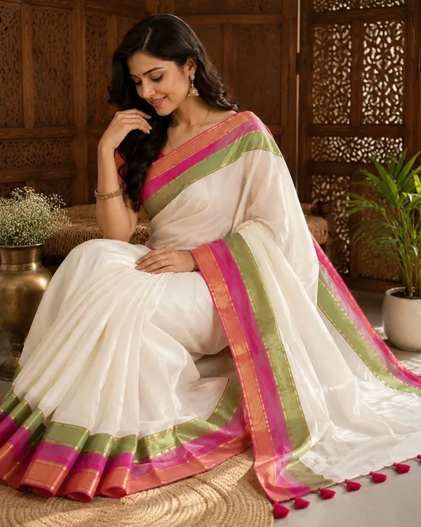 Mull_cotton_saree_with_kanchi_border__white