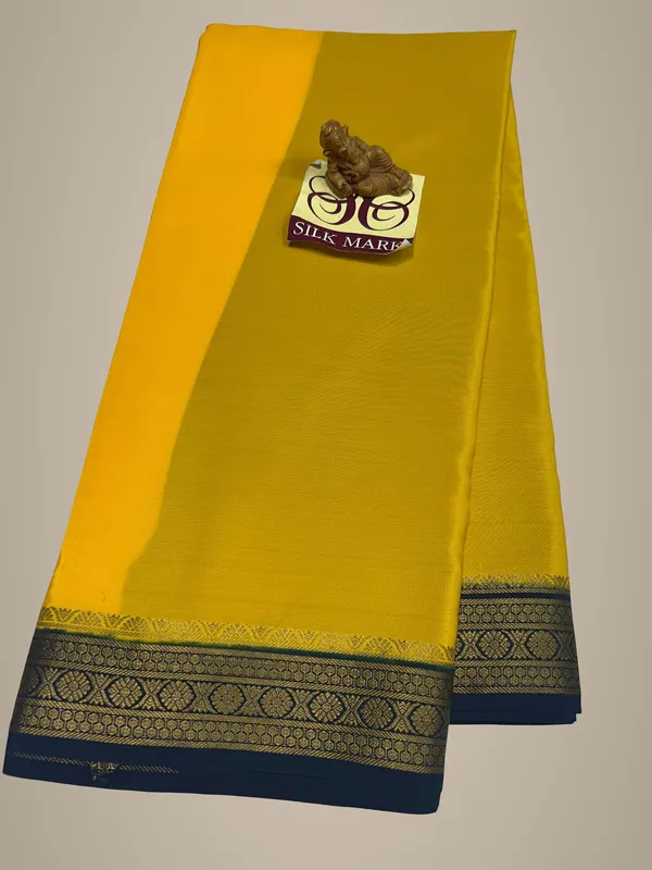 Yellow_Pure_Crepe_Silk_Sarees_With_Silk_Mark_Pure_Mysore_Crepe_Silk_Sarees_With_Running_Blouse_Piece