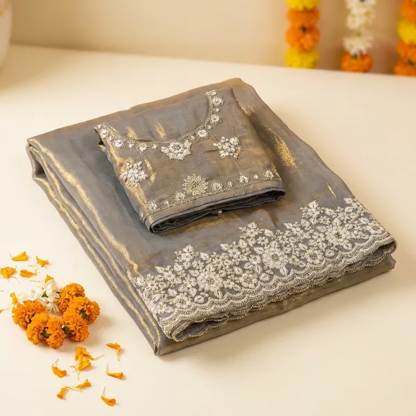 Sushi_Designer_Sarees_Gray