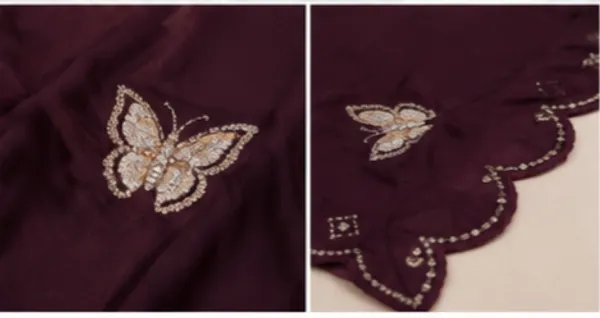Bling_Butterfly_Burgundy_Party_Wear_Saree_With_Stitched_Blouse