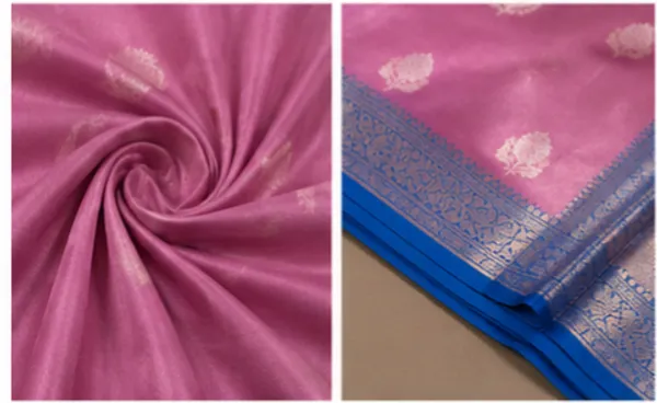 Lilac_Pink_And_Blue_Colour_Pure_Banarasi_Mango_Silk_Saree