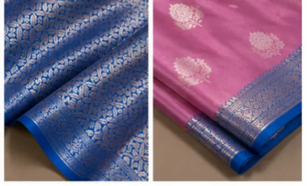 Lilac_Pink_And_Blue_Colour_Pure_Banarasi_Mango_Silk_Saree