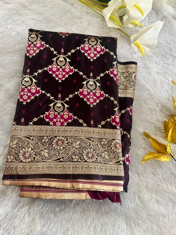 Pure_Banarasi_Satin_Silk_Saree