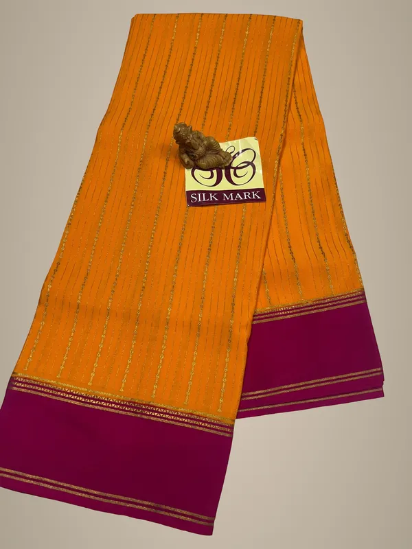 Pure_Mysore_Crepe_Silk_Sarees_With_Blouse_Piece
