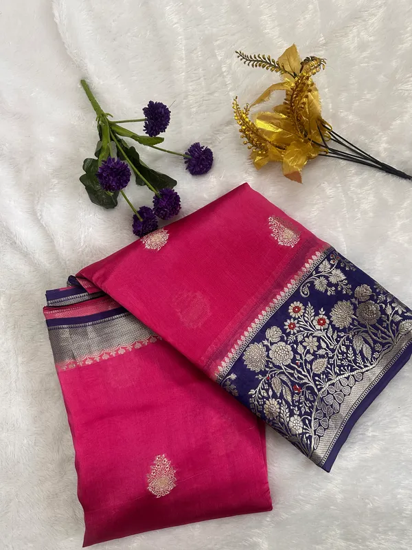 BANARASI_MANGO_SILK_SAREE