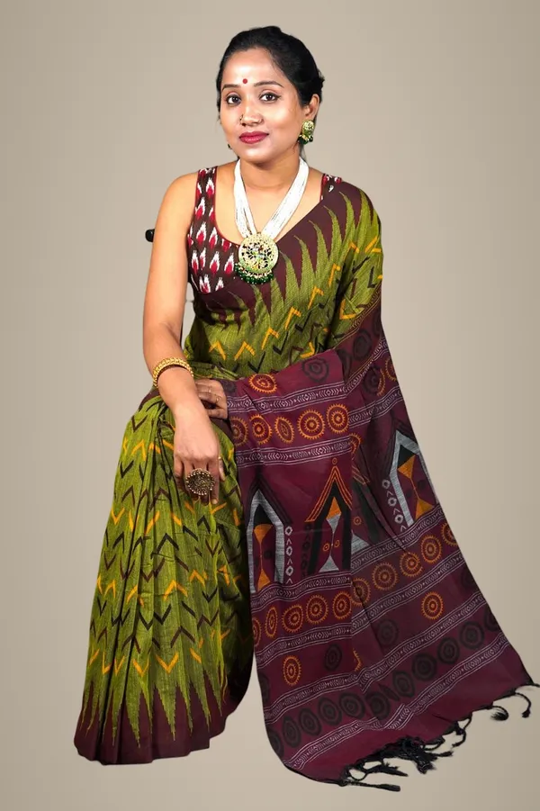 Sambalpuri_Cotton_Print_Saree