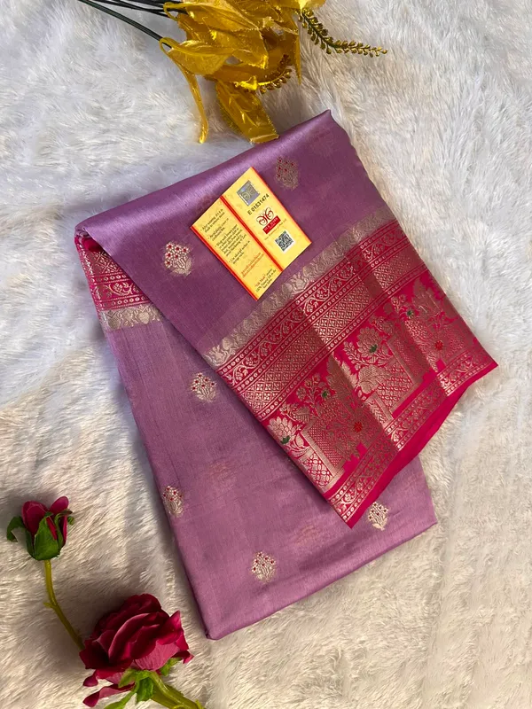 BANARASI_MANGO_SILK_SAREE