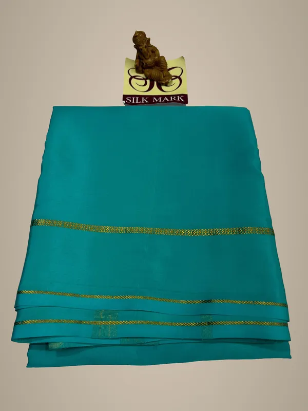Pure_Zari_Mysore_Crepe_Silk_Sarees_With_Blouse_Piece