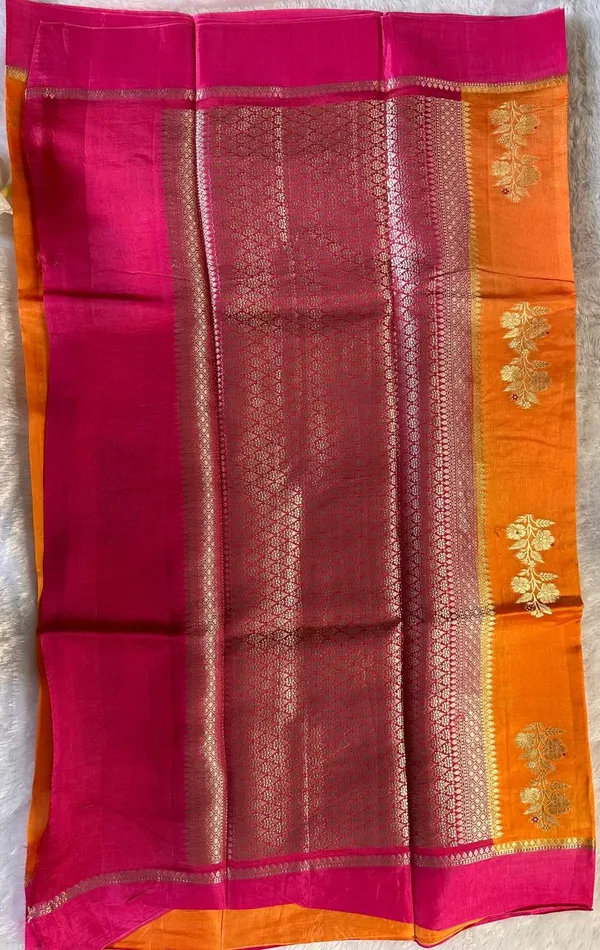 BANARASI_MANGO_SILK_SAREE