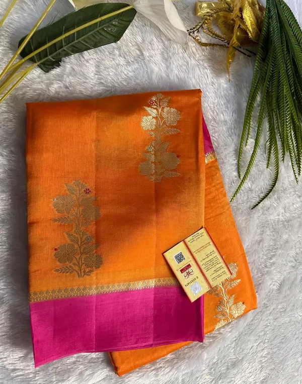 BANARASI_MANGO_SILK_SAREE