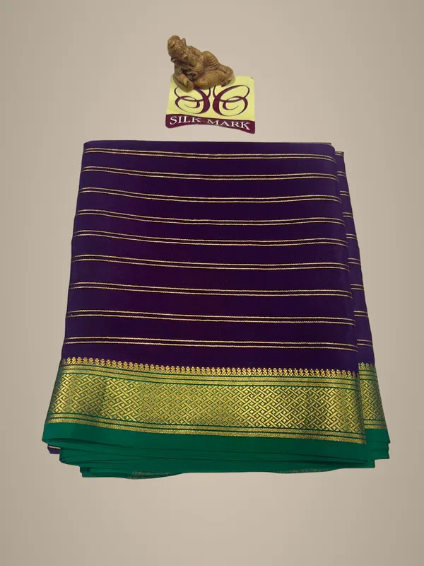 Pure_Mysore_Crepe_Silk_With_Embroidery_Saree_With_Blouse_Piece