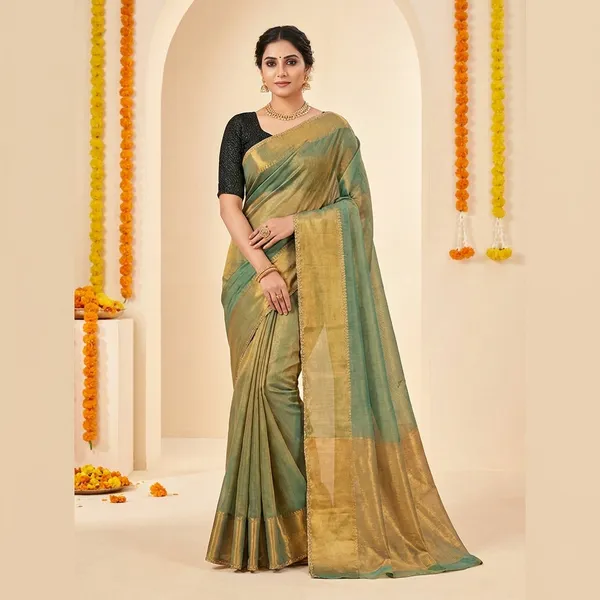 Party_Wear_Shimmer_Saree