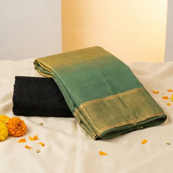 Party_Wear_Shimmer_Saree