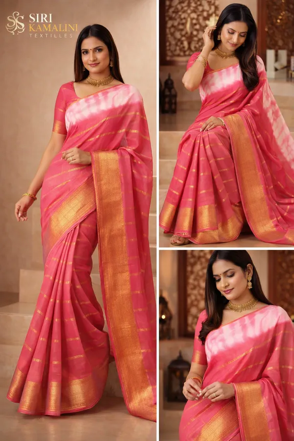 BRUSH_SHADE_MOSS_CREPE_SAREE