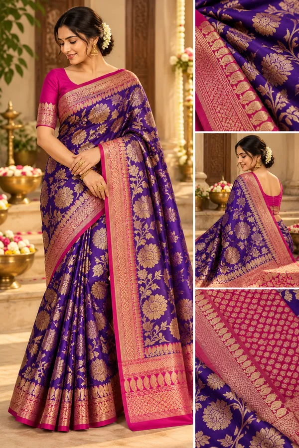 Banarasi_brocade_crepe_silk_saree_