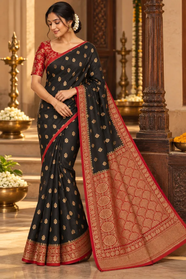 Banarasi_brocade_crepe_silk_saree_