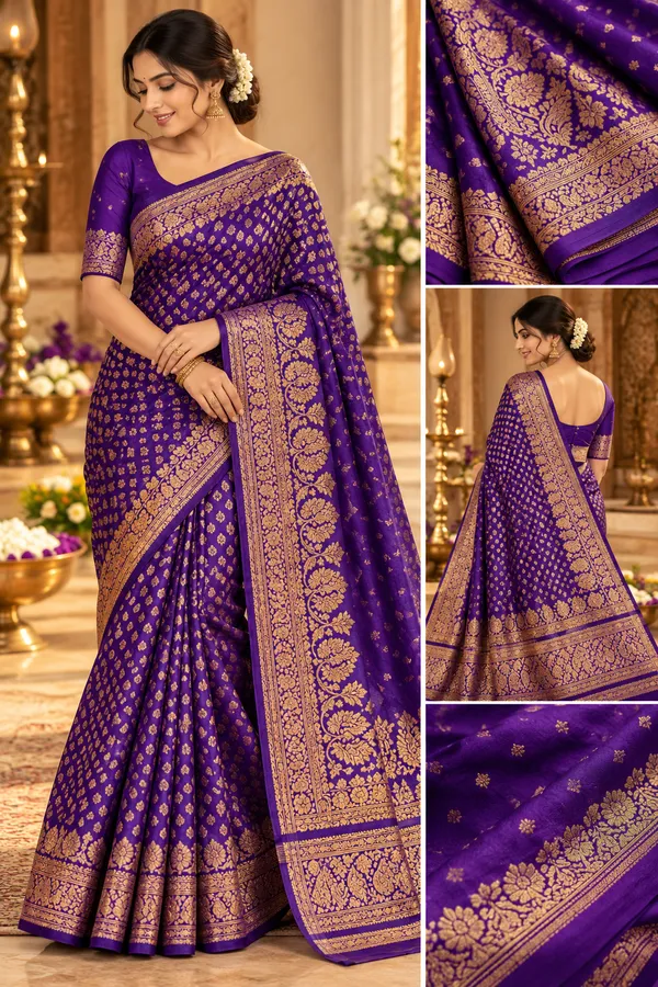 Banarasi_brocade_crepe_silk_saree_