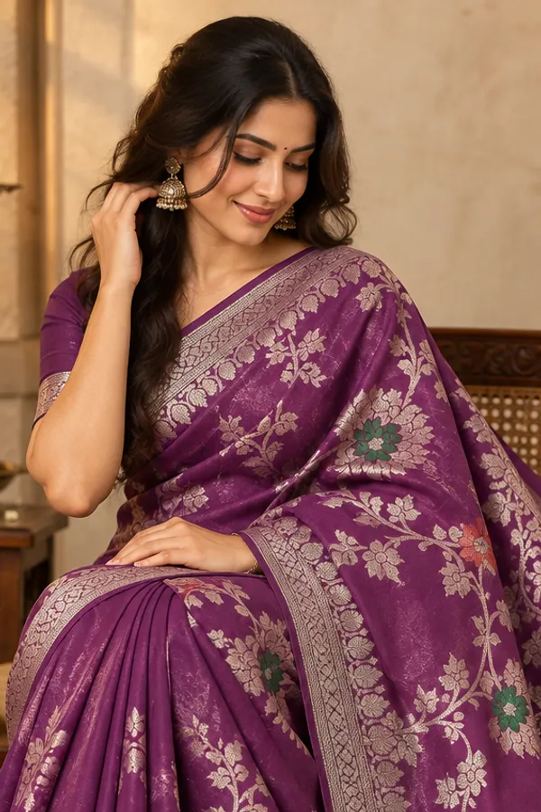 Banarasi_jal_silk_mixe_georget_saree_