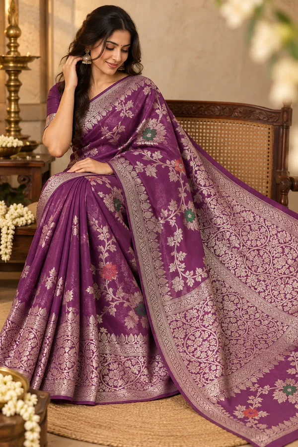 Banarasi_jal_silk_mixe_georget_saree_