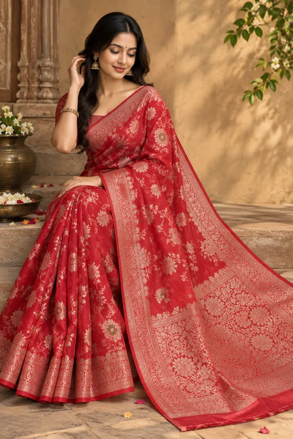 Banarasi_jal_silk_mixe_georget_saree_