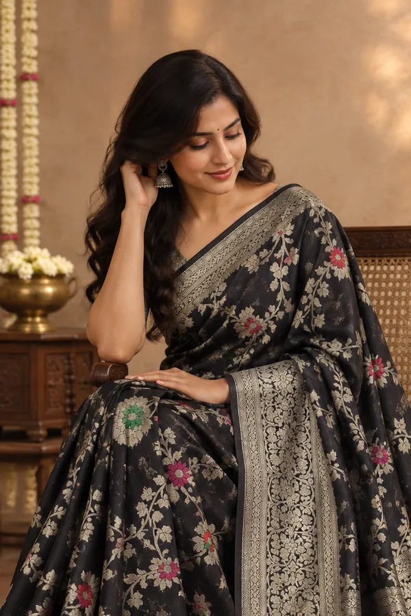 Banarasi_jal_silk_mixe_georget_saree_