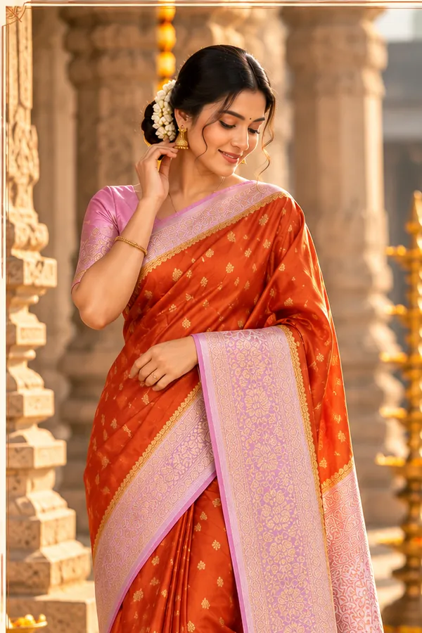 Banarsi_pure_satin_silk_saree_