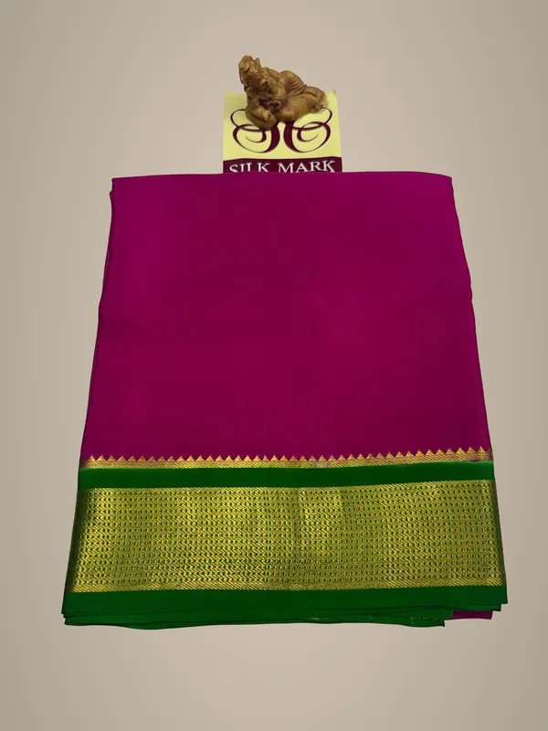 Contrast_Pure_Crepe_Silk_Sarees_With_Silk_Mark_Pure_Mysore_Crepe_Silk_Sarees_With_Running_Blouse_Piece