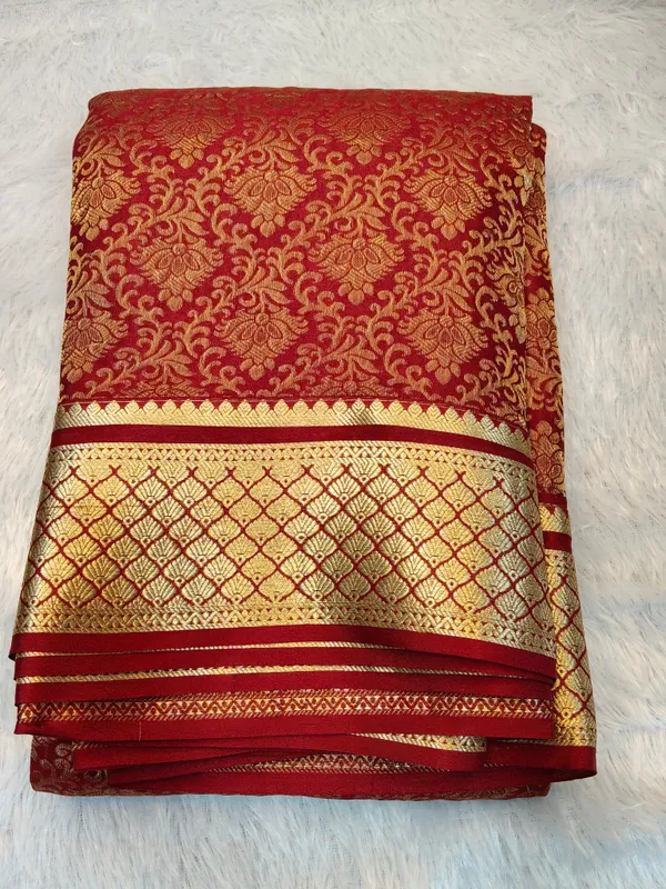 Brocade_mysore_carpe_silk_saree_