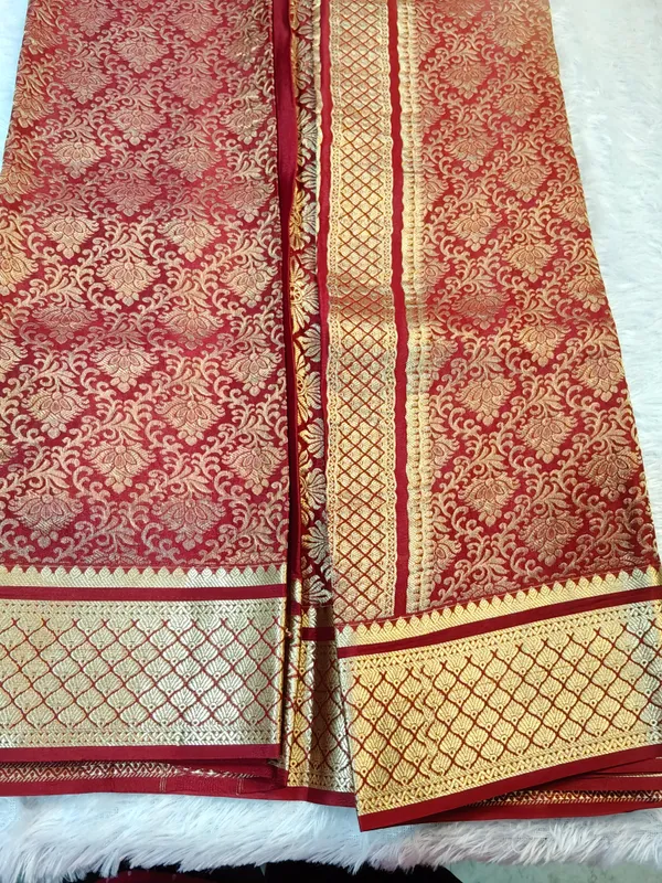 Brocade_mysore_carpe_silk_saree_