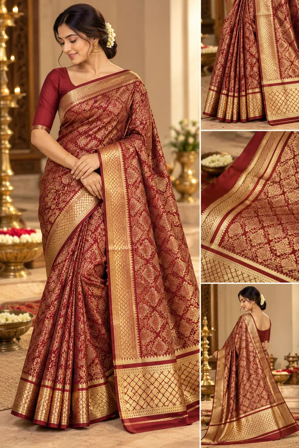 Brocade_mysore_carpe_silk_saree_