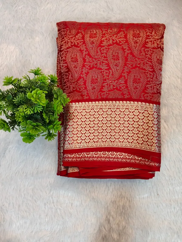Brocade_mysore_carpe_silk_saree_