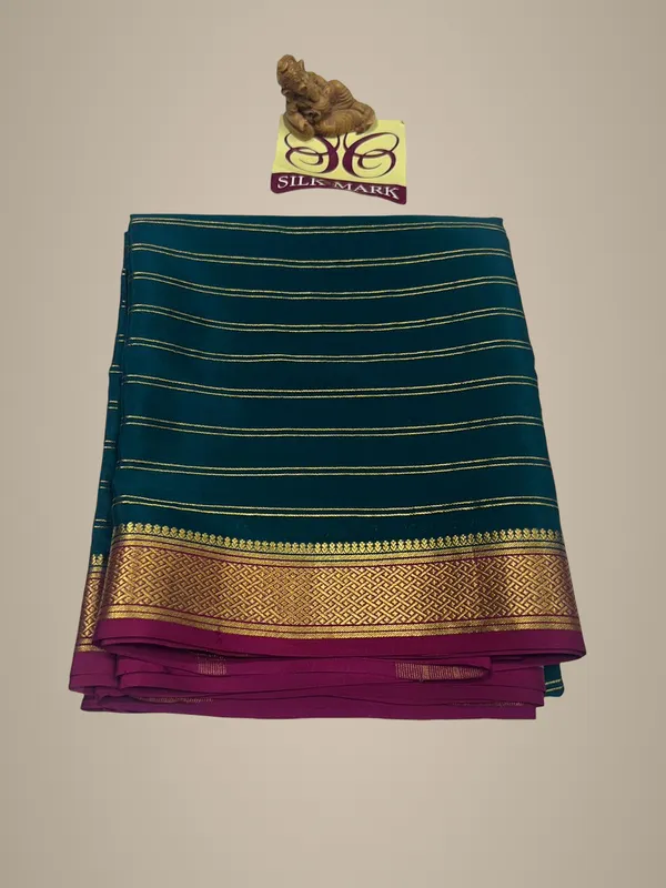 Pure_Mysore_Crepe_Silk_With_Embroidery_Saree_With_Blouse_Piece