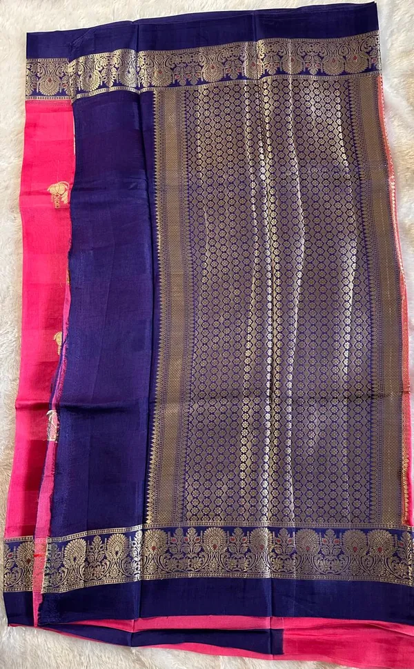 BANARASI_MANGO_SILK_SAREE